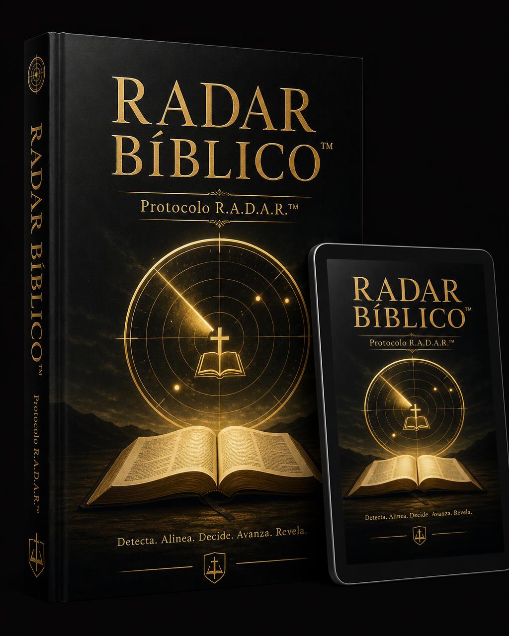Radar Bíblico™ — sistema de direção bíblica com Protocolo R.A.D.A.R.™